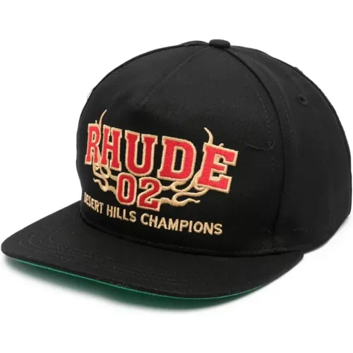 Desert Hill Hat , male, Sizes: ONE SIZE - Rhude - Modalova