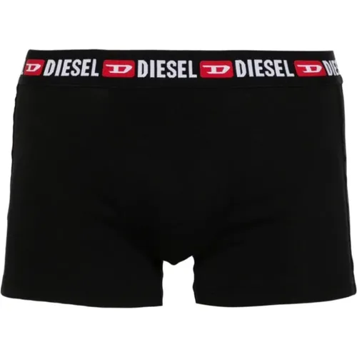 Schwarze Unterwäsche für Männer , Herren, Größe: XL - Diesel - Modalova