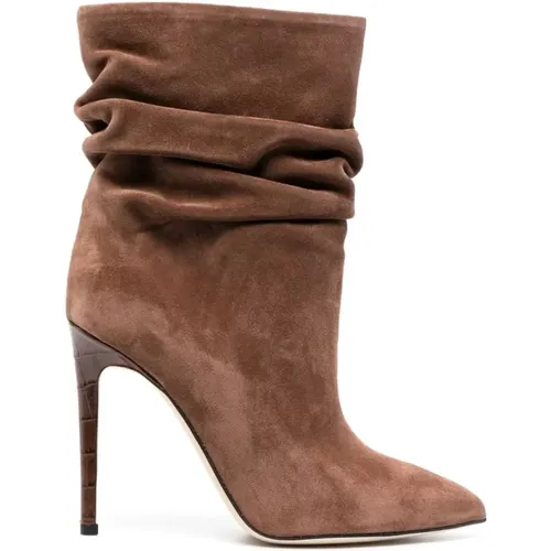 Ankle Boots,Schwarze Stiletto Stiefeletten,High Boots - Paris Texas - Modalova