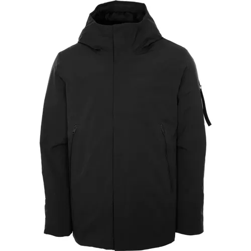 Eco Down Winterjacke , Herren, Größe: 2XL - Elvine - Modalova