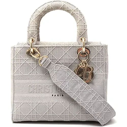 Pre-owned Canvas handbags , female, Sizes: ONE SIZE - Dior Vintage - Modalova