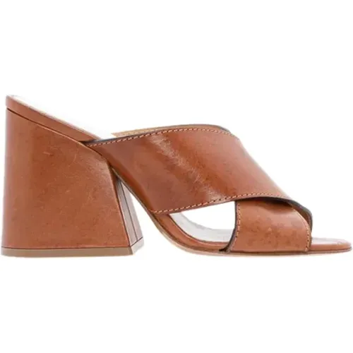 Pre-owned Fabric sandals , female, Sizes: 3 UK - Maison Margiela Pre-owned - Modalova