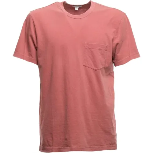 T-Shirt e Polo Mlj3282 Mrsp , male, Sizes: M - James Perse - Modalova