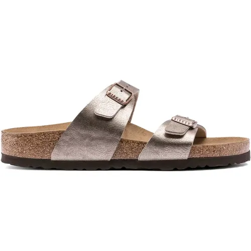 Sydney BS Womens Sandal , female, Sizes: 7 UK, 5 UK, 6 UK, 9 UK, 8 UK, 4 UK - Birkenstock - Modalova