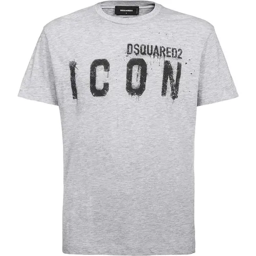 Stylisches T-Shirt Art S79Gc0040 , Herren, Größe: M - Dsquared2 - Modalova