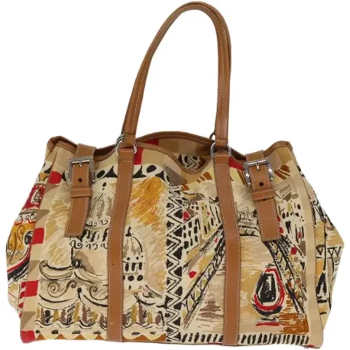 Pre-owned Canvas totes , female, Sizes: ONE SIZE - Prada Vintage - Modalova