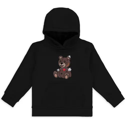 Kinder Teddy Hoodie Schwarz - MiintoTitle - Kinder Teddy Hoodie - Aspact - Modalova