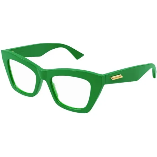 Optical Donna Recycledacetate Glasses , unisex, Sizes: 50 MM - Bottega Veneta - Modalova