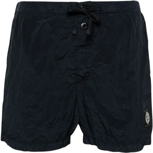 Stylische Bermuda-Shorts für Männer , Herren, Größe: XL - Stone Island - Modalova