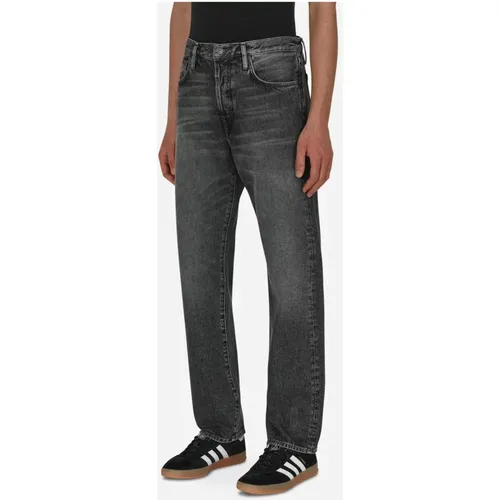 Straight Jeans , male, Sizes: W36 L34 - Acne Studios - Modalova