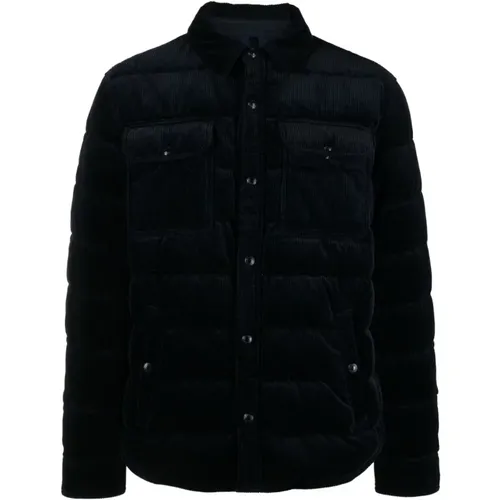 Blaue Parka für Herren Aw23 - Ralph Lauren - Modalova