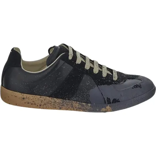 Replika Sneakers mit Runder Spitze , Herren, Größe: 42 EU - Maison Margiela - Modalova