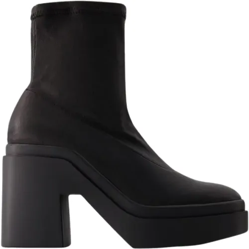 Ninaa1 Leather Boots - , female, Sizes: 4 1/2 UK, 8 UK, 7 UK - Clergerie - Modalova