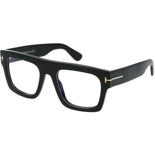 Stilvolle Optische Brille Ft5634-B , Herren, Größe: 52 MM - Tom Ford - Modalova