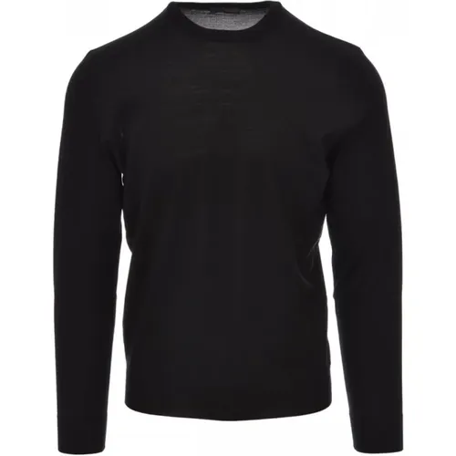 Round-neck Knitwear , male, Sizes: M, L, XL, 5XL, 2XL, S, 3XL - Drumohr - Modalova