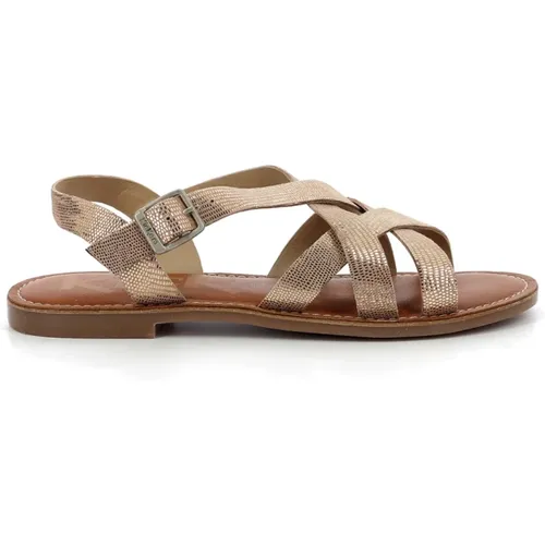 Bequeme Leder Sandalen Kick Diana , Damen, Größe: 39 EU - Kickers - Modalova