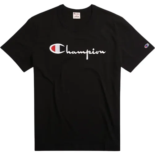 Männer T-Shirt 210972 Kk001 , Herren, Größe: L - Champion - Modalova