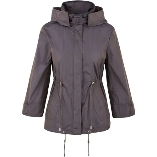 Bastet-Amc V2493 Gray Jacket for Women , female, Sizes: M, S - Moorer - Modalova