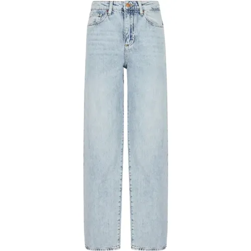 Classic Denim Jeans , female, Sizes: W26, W30, W28 - Armani Exchange - Modalova