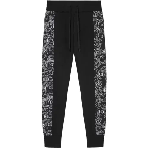 Men`s Cotton Sport Pants , male, Sizes: S, M - Versace Jeans Couture - Modalova