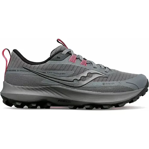 Peregrine 13 GTX Gravel Trail Running Shoes , female, Sizes: 3 1/2 UK - Saucony - Modalova