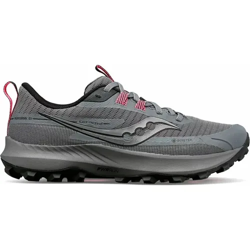 Peregrine 13 GTX Gravel Trail Running Shoes , female, Sizes: 3 1/2 UK, 7 UK, 6 1/2 UK, 4 1/2 UK - Saucony - Modalova