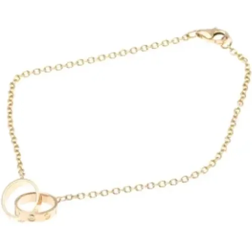 Pre-owned Rose Gold bracelets , female, Sizes: ONE SIZE - Cartier Vintage - Modalova