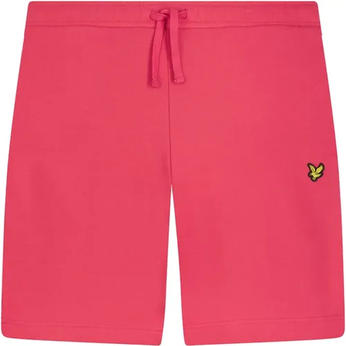 Sweat Shorts , Herren, Größe: XS - Lyle & Scott - Modalova