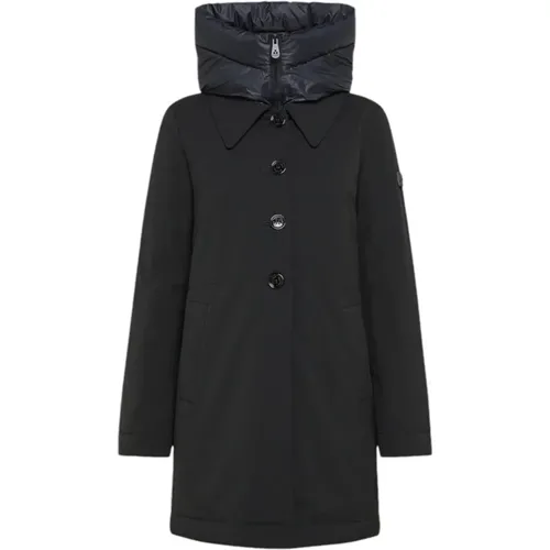 Parka Coat with Hood , female, Sizes: XS, M, 2XS, S, L - Peuterey - Modalova