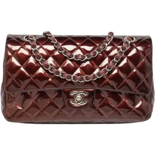 Pre-owned Leather chanel-bags , female, Sizes: ONE SIZE - Chanel Vintage - Modalova