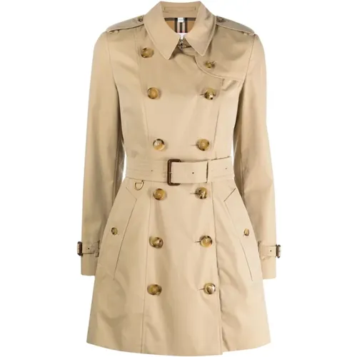 Trench Coat , female, Sizes: 2XS, 3XS - Burberry - Modalova