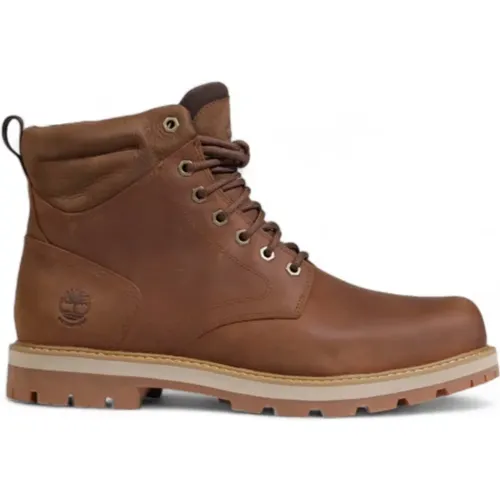 Wasserdichter Mid Lace Boot Herbst/Winter Kollektion , Herren, Größe: 41 EU - Timberland - Modalova