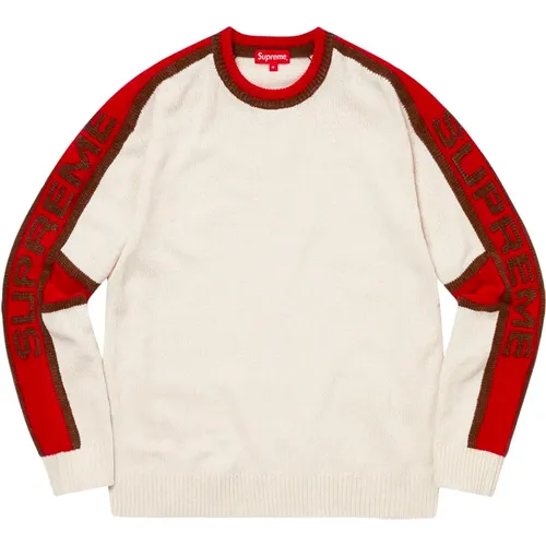 Chenille Streifen Pullover Limited Edition - Supreme - Modalova