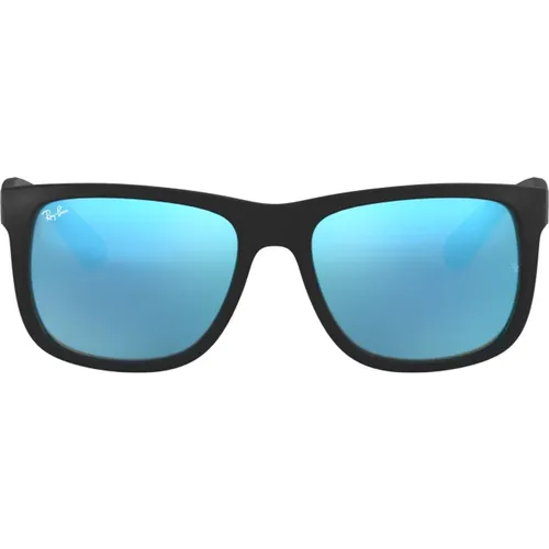 Rb4165 Sonnenbrille Justin Color Mix Polarisiert , Herren, Größe: 54 MM - Ray-Ban - Modalova