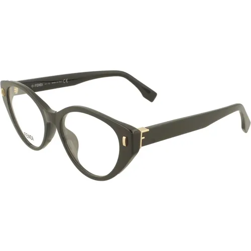 Fashionable Cat Eye Gles , female, Sizes: 53 MM - Fendi - Modalova