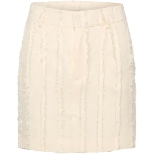 High-Waisted Skirt Afterglow , female, Sizes: L, S, M, XL, XS - Gestuz - Modalova