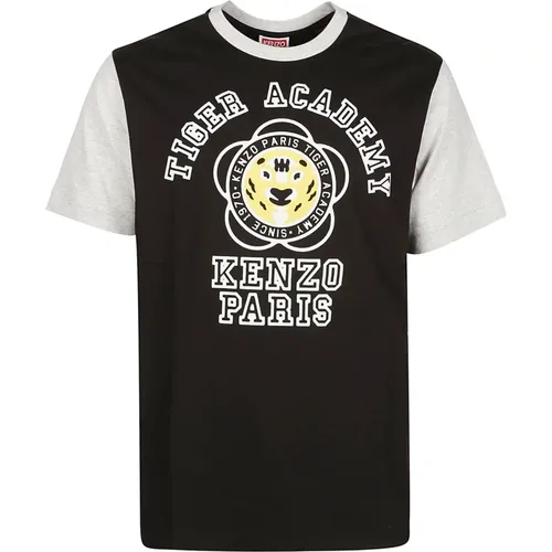 Tiger Academy Classic T-Shirt , male, Sizes: M - Kenzo - Modalova