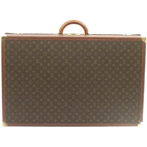 Pre-owned Canvas travel-bags , female, Sizes: ONE SIZE - Louis Vuitton Vintage - Modalova