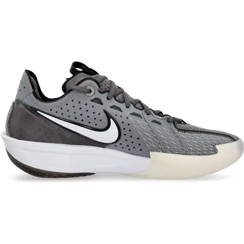 Cool Men's Basketball Shoe Grey/Black , male, Sizes: 8 UK, 7 UK, 6 1/2 UK, 6 UK, 10 1/2 UK, 8 1/2 UK, 5 UK, 14 UK, 4 1/2 UK, 10 UK, 13 1/2 UK, 9 UK, 1 - Nike - Modalova