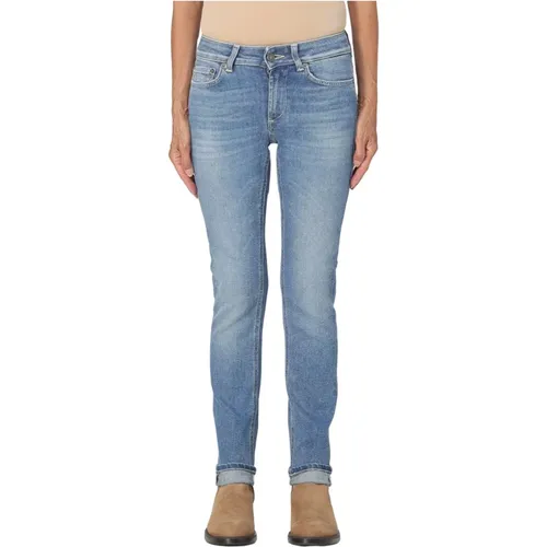 Monroe Jeans - Stylish and Trendy Denim , female, Sizes: W26, W27, W30, W32, W31, W25 - Dondup - Modalova