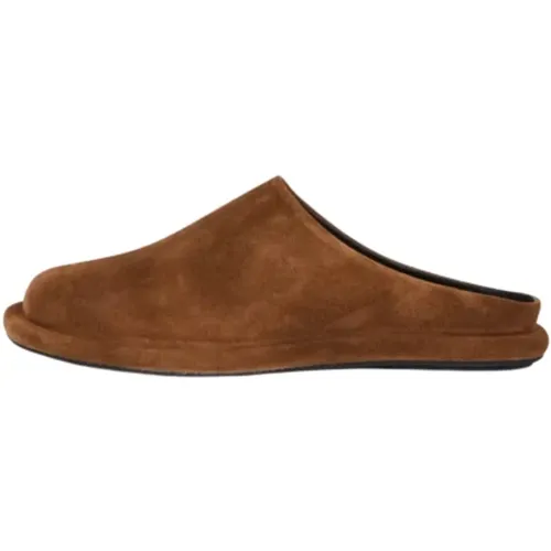 Suede Sabot Shoe , male, Sizes: 6 UK, 7 UK, 10 UK - Officine Creative - Modalova