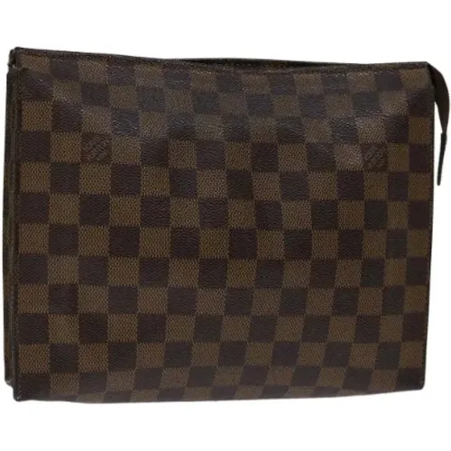 Pre-owned Canvas pouches , female, Sizes: ONE SIZE - Louis Vuitton Vintage - Modalova