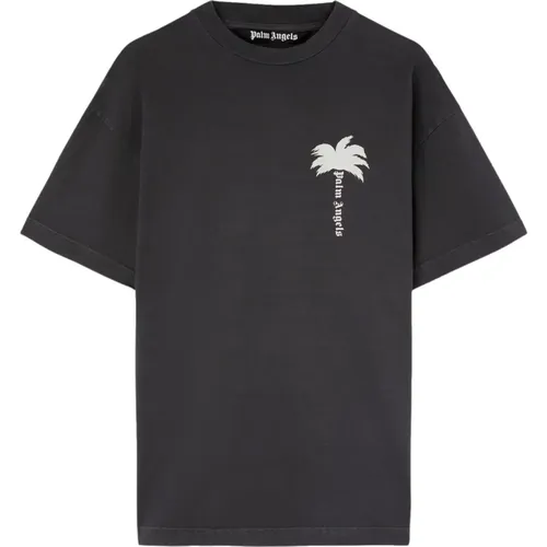 Palm T-Shirt Modello , Herren, Größe: XL - Palm Angels - Modalova