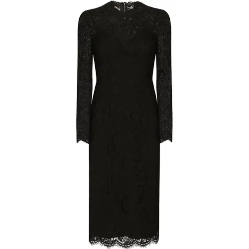 Elegant Dress for Women , female, Sizes: L - Dolce & Gabbana - Modalova