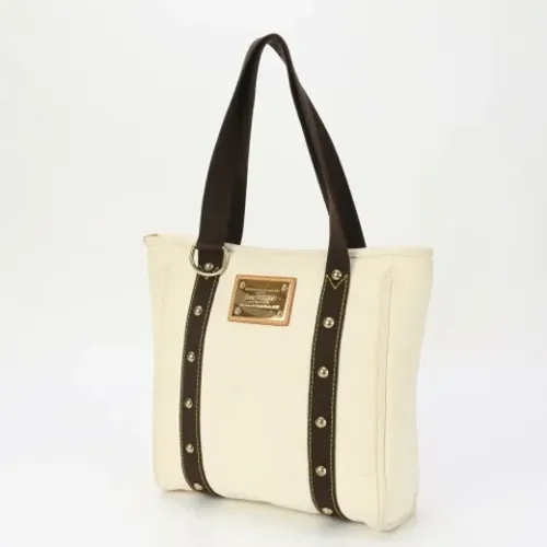 Pre-owned Canvas louis-vuitton-bags , female, Sizes: ONE SIZE - Louis Vuitton Vintage - Modalova