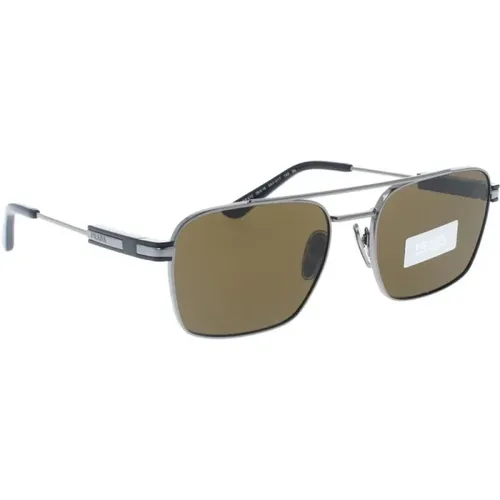 Stylish UV Protection Sunglasses , unisex, Sizes: 56 MM - Prada - Modalova