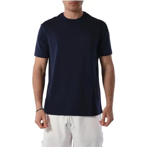Cotton T-shirt with Logo , male, Sizes: 2XL, L, S, XL, M - Armani Exchange - Modalova