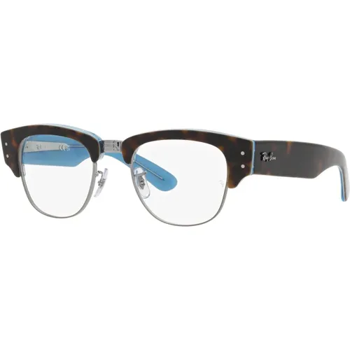 Mega Clubmaster RX 0316V Eyewear Frames , Herren, Größe: 50 MM - Ray-Ban - Modalova