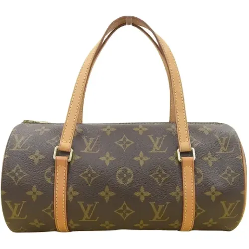 Pre-owned Canvas louis-vuitton-bags , female, Sizes: ONE SIZE - Louis Vuitton Vintage - Modalova