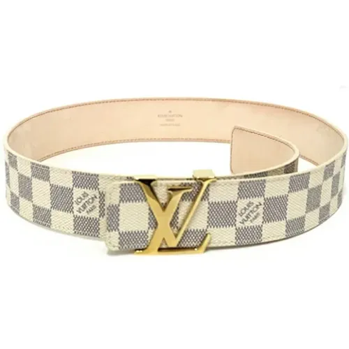 Pre-owned Fabric belts , female, Sizes: ONE SIZE - Louis Vuitton Vintage - Modalova